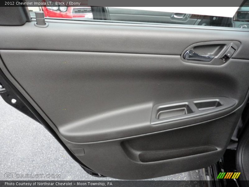 Black / Ebony 2012 Chevrolet Impala LT