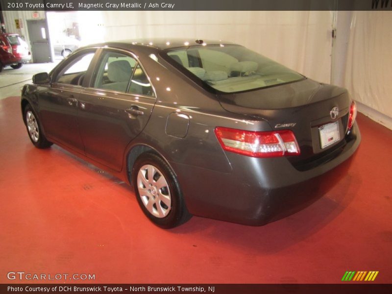 Magnetic Gray Metallic / Ash Gray 2010 Toyota Camry LE