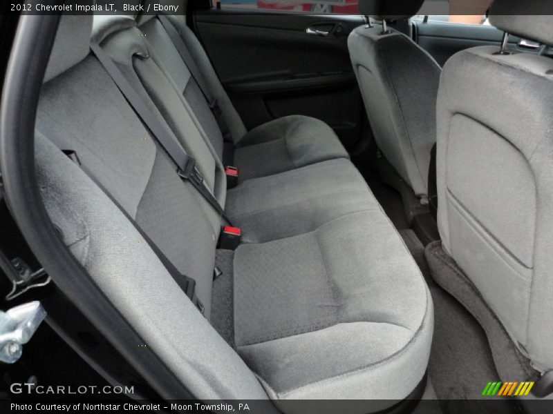 Black / Ebony 2012 Chevrolet Impala LT
