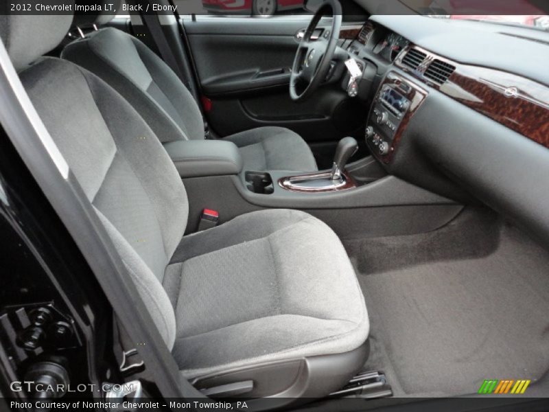 Black / Ebony 2012 Chevrolet Impala LT