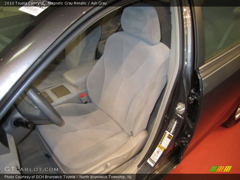 Magnetic Gray Metallic / Ash Gray 2010 Toyota Camry LE