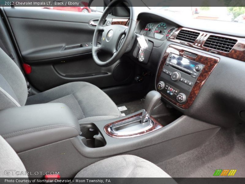 Black / Ebony 2012 Chevrolet Impala LT