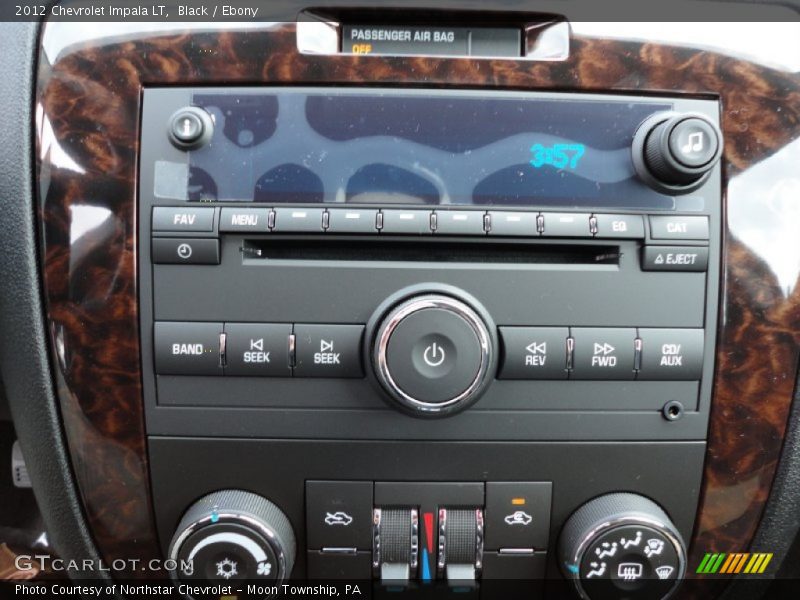 Black / Ebony 2012 Chevrolet Impala LT