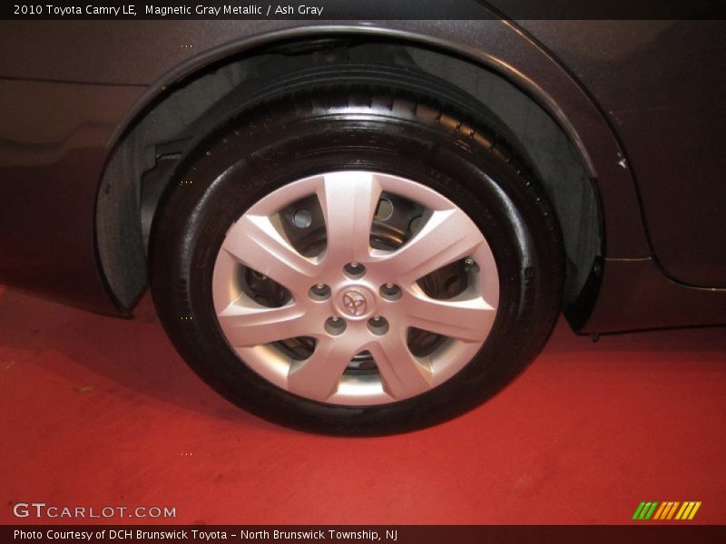 Magnetic Gray Metallic / Ash Gray 2010 Toyota Camry LE