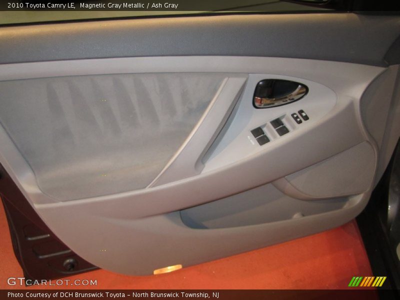 Magnetic Gray Metallic / Ash Gray 2010 Toyota Camry LE
