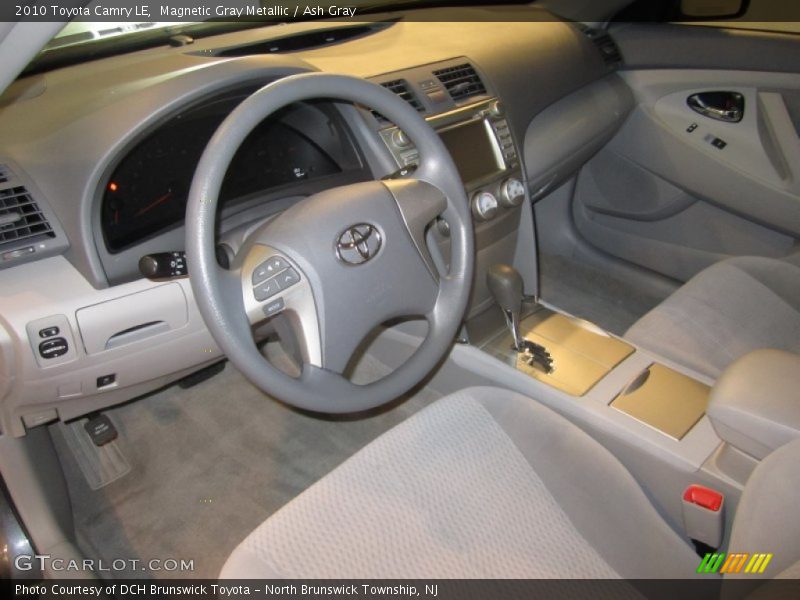 Magnetic Gray Metallic / Ash Gray 2010 Toyota Camry LE
