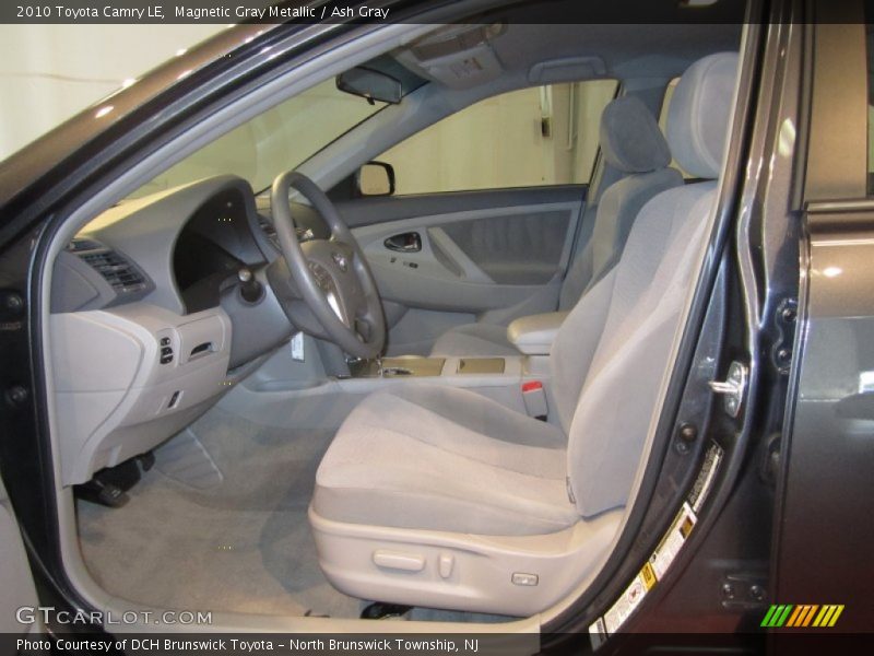Magnetic Gray Metallic / Ash Gray 2010 Toyota Camry LE
