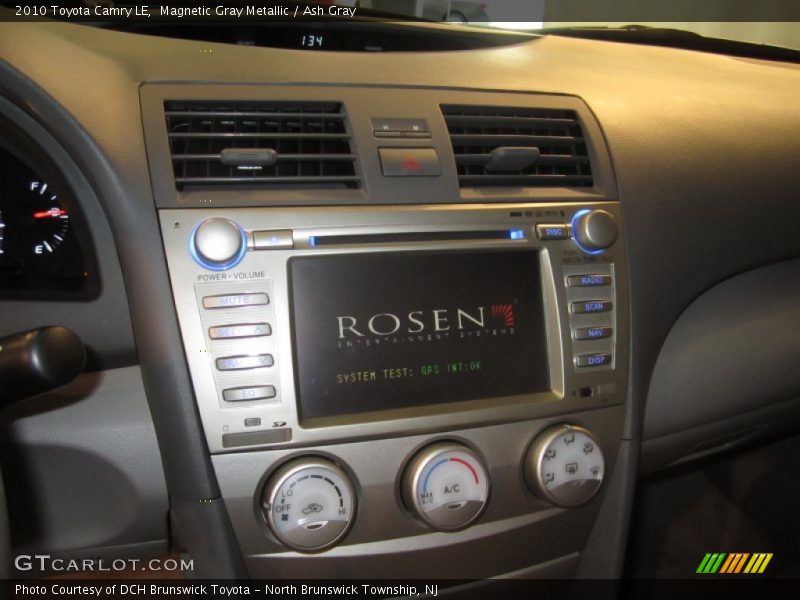 Magnetic Gray Metallic / Ash Gray 2010 Toyota Camry LE