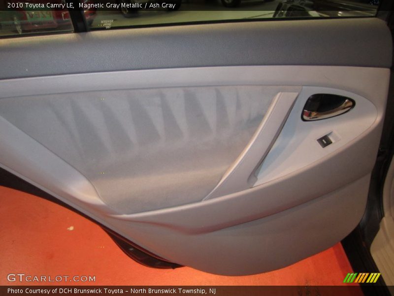 Magnetic Gray Metallic / Ash Gray 2010 Toyota Camry LE