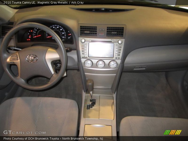 Magnetic Gray Metallic / Ash Gray 2010 Toyota Camry LE