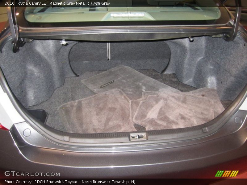 Magnetic Gray Metallic / Ash Gray 2010 Toyota Camry LE