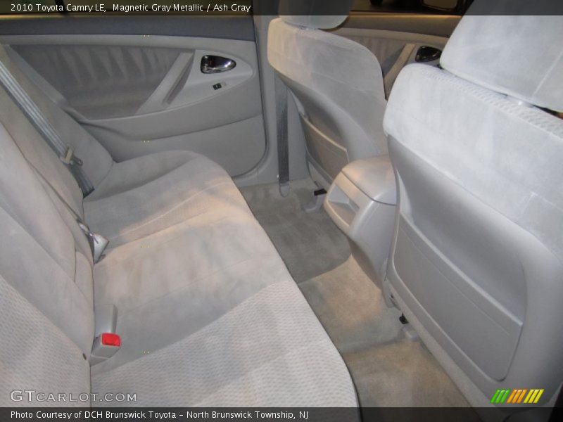 Magnetic Gray Metallic / Ash Gray 2010 Toyota Camry LE