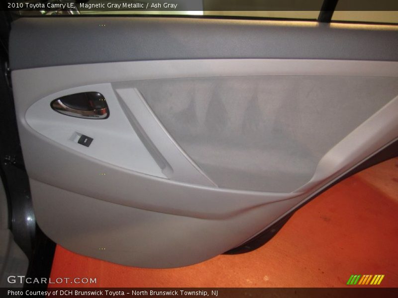 Magnetic Gray Metallic / Ash Gray 2010 Toyota Camry LE