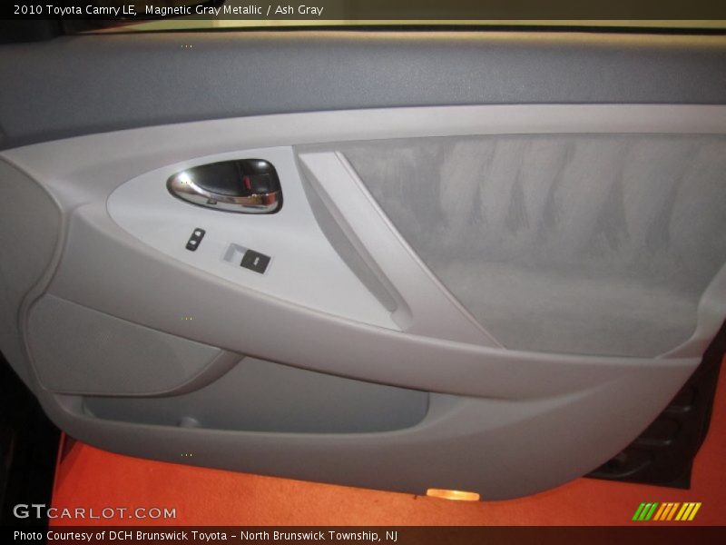 Magnetic Gray Metallic / Ash Gray 2010 Toyota Camry LE