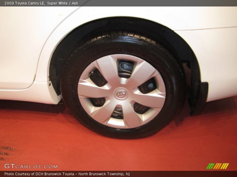 Super White / Ash 2009 Toyota Camry LE