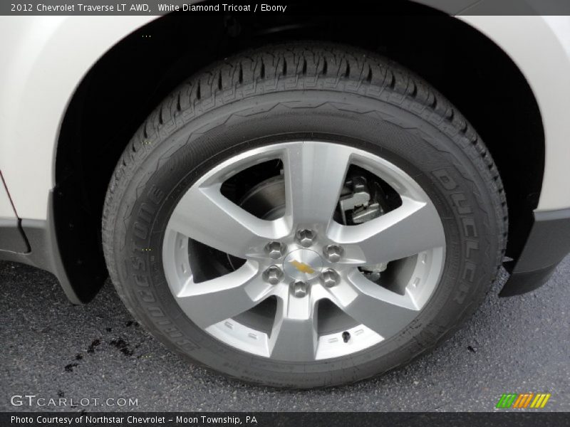  2012 Traverse LT AWD Wheel