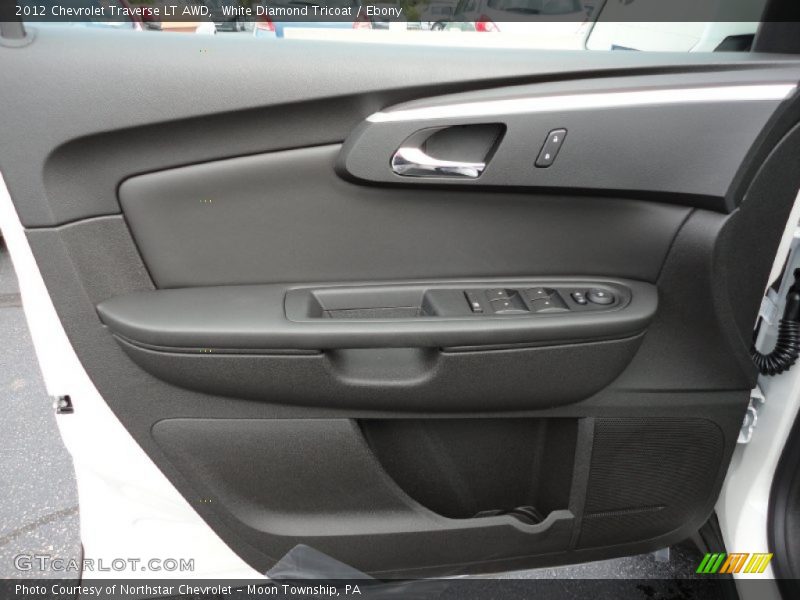 Door Panel of 2012 Traverse LT AWD