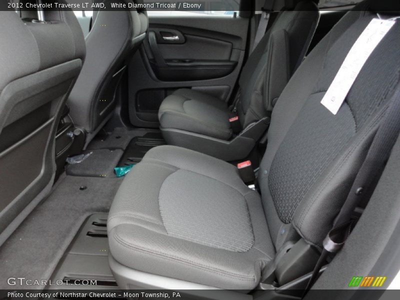  2012 Traverse LT AWD Ebony Interior