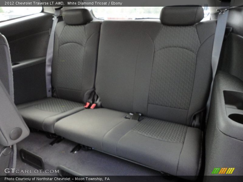  2012 Traverse LT AWD Ebony Interior