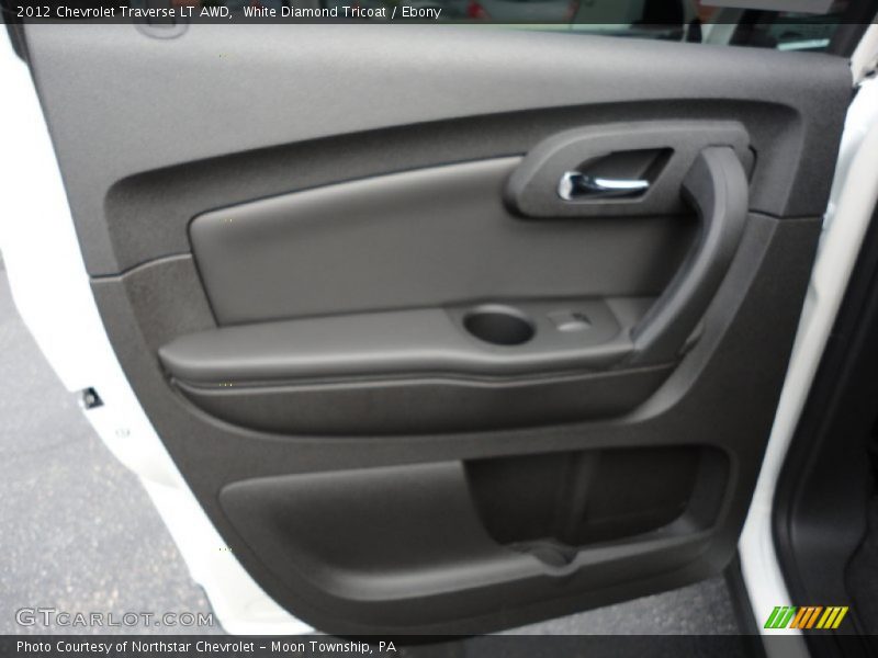 Door Panel of 2012 Traverse LT AWD