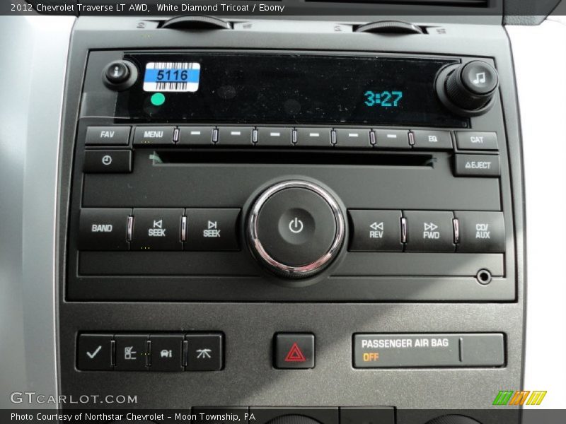 Audio System of 2012 Traverse LT AWD
