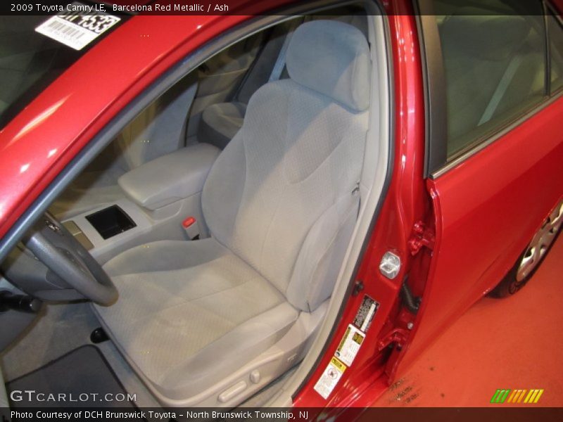 Barcelona Red Metallic / Ash 2009 Toyota Camry LE