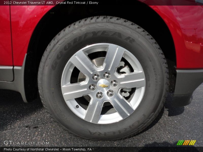  2012 Traverse LT AWD Wheel