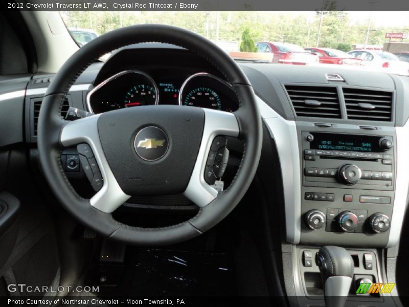 Dashboard of 2012 Traverse LT AWD