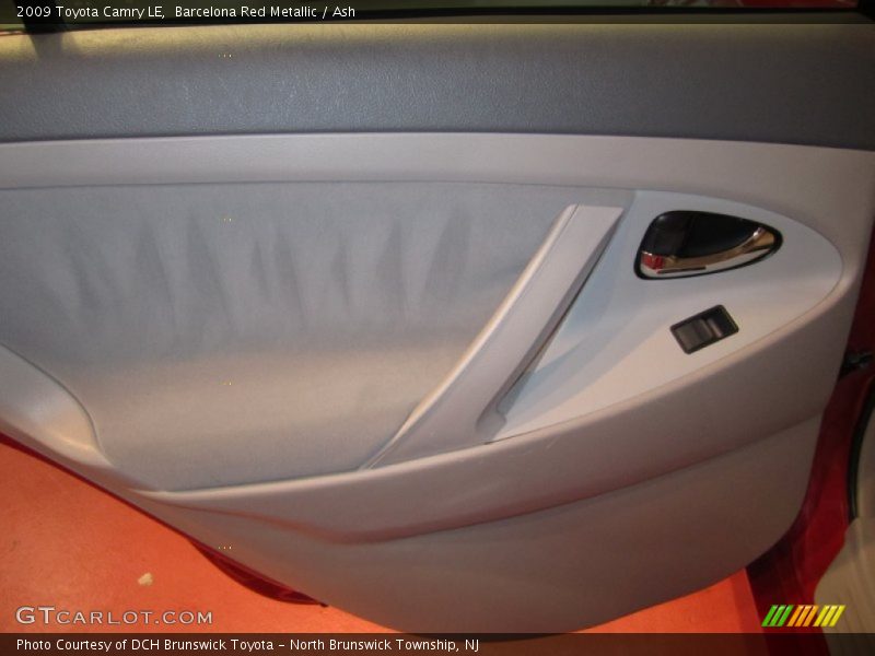 Barcelona Red Metallic / Ash 2009 Toyota Camry LE
