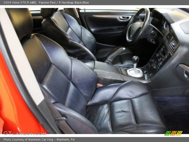 Passion Red / R Nordkap Black/Blue 2004 Volvo V70 R AWD