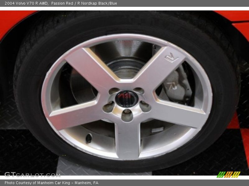  2004 V70 R AWD Wheel