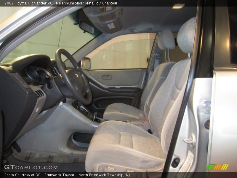 Millennium Silver Metallic / Charcoal 2002 Toyota Highlander V6