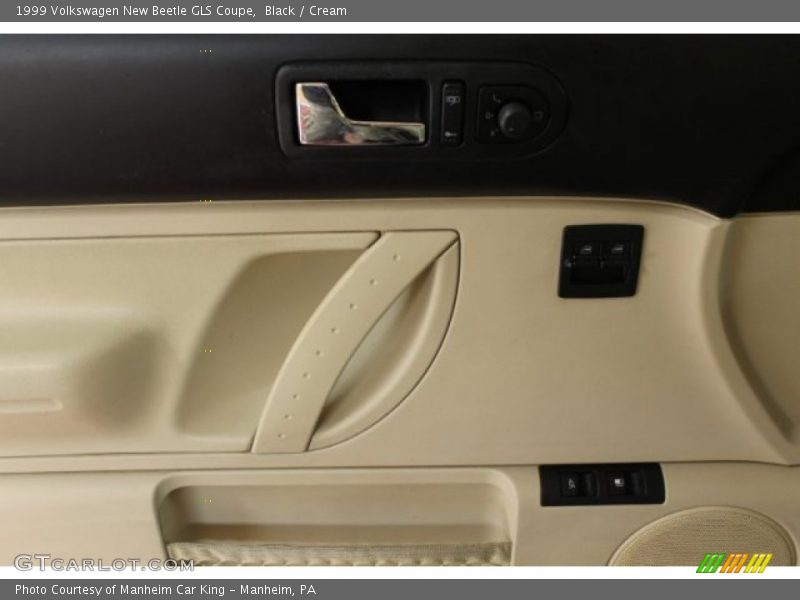 Black / Cream 1999 Volkswagen New Beetle GLS Coupe