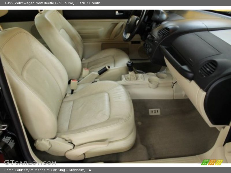 Black / Cream 1999 Volkswagen New Beetle GLS Coupe