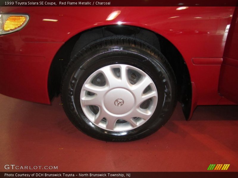 Red Flame Metallic / Charcoal 1999 Toyota Solara SE Coupe