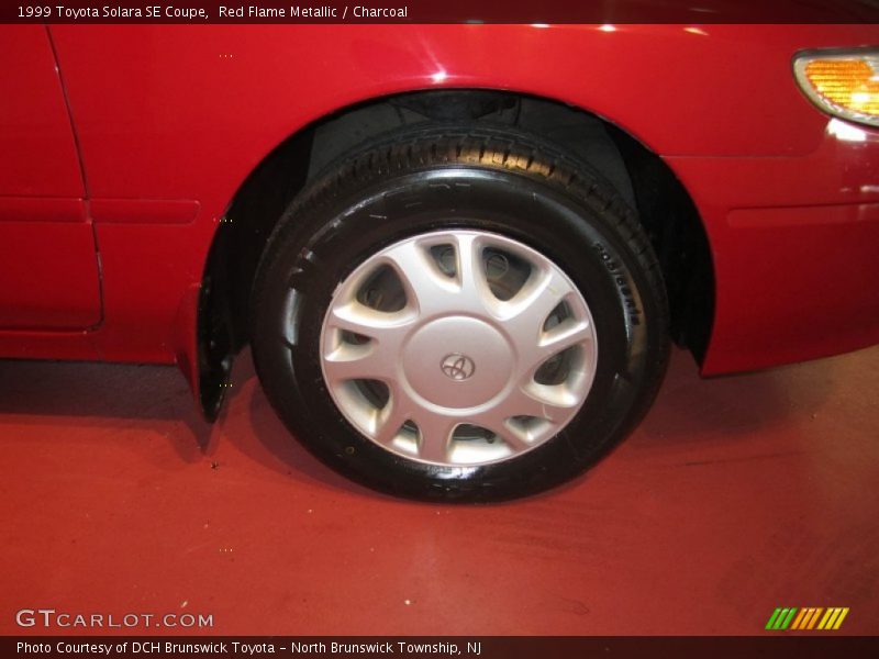 Red Flame Metallic / Charcoal 1999 Toyota Solara SE Coupe