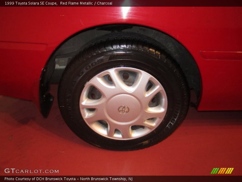 Red Flame Metallic / Charcoal 1999 Toyota Solara SE Coupe