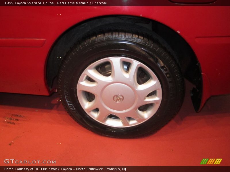 Red Flame Metallic / Charcoal 1999 Toyota Solara SE Coupe