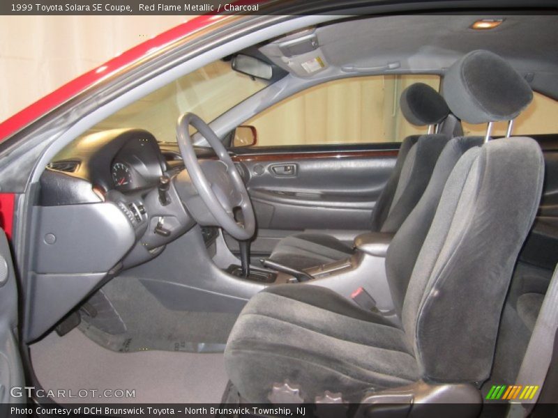 Red Flame Metallic / Charcoal 1999 Toyota Solara SE Coupe