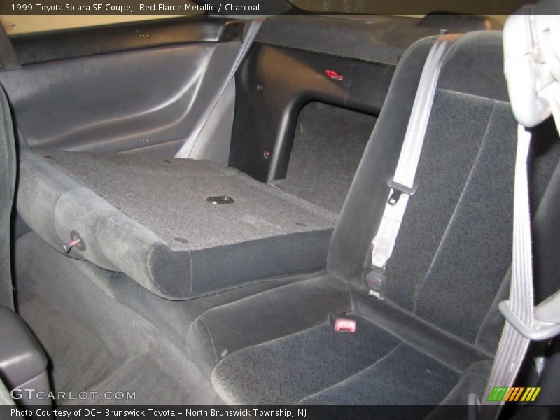 Red Flame Metallic / Charcoal 1999 Toyota Solara SE Coupe