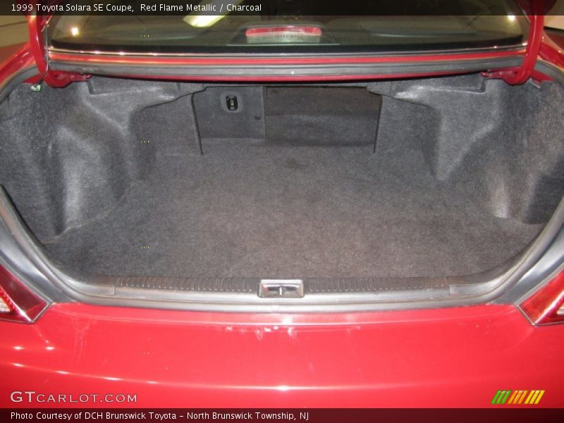 Red Flame Metallic / Charcoal 1999 Toyota Solara SE Coupe