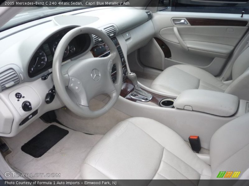 Capri Blue Metallic / Ash 2005 Mercedes-Benz C 240 4Matic Sedan