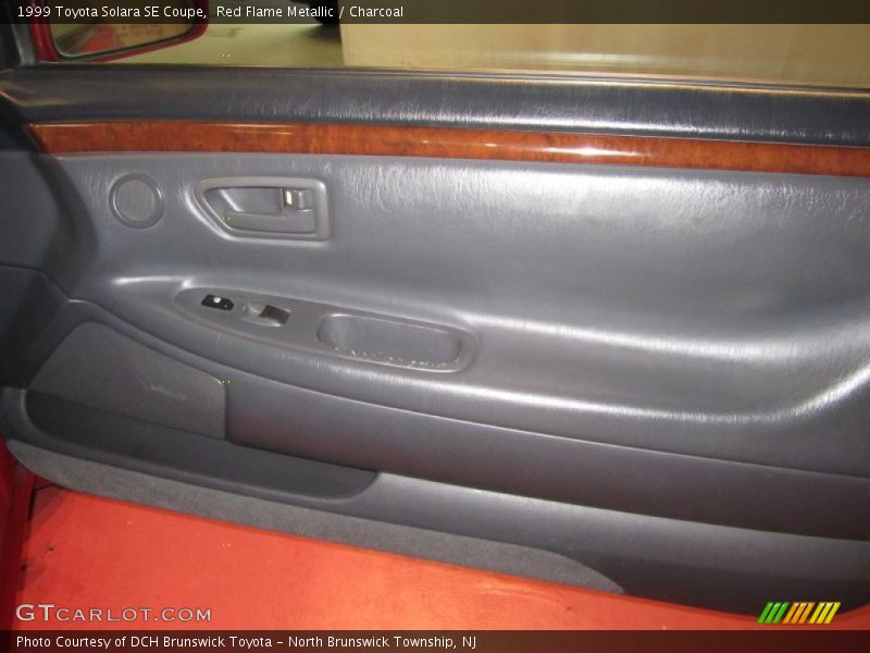 Red Flame Metallic / Charcoal 1999 Toyota Solara SE Coupe