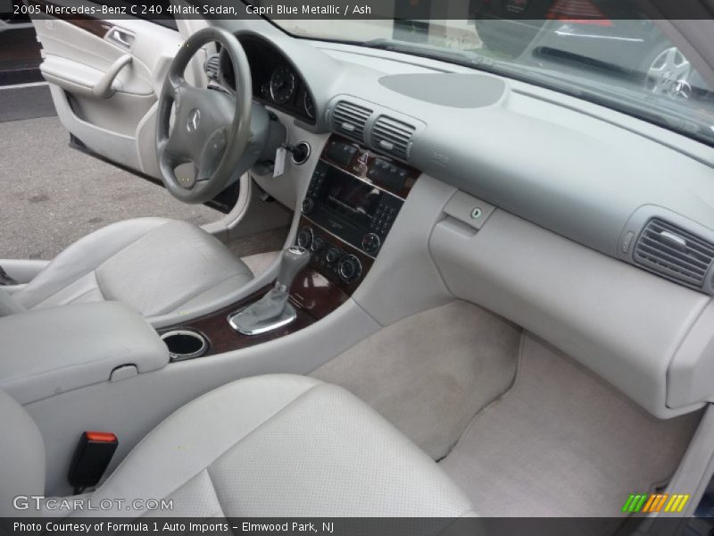 Capri Blue Metallic / Ash 2005 Mercedes-Benz C 240 4Matic Sedan