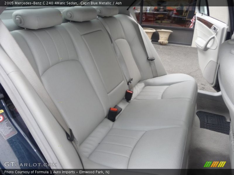 Capri Blue Metallic / Ash 2005 Mercedes-Benz C 240 4Matic Sedan