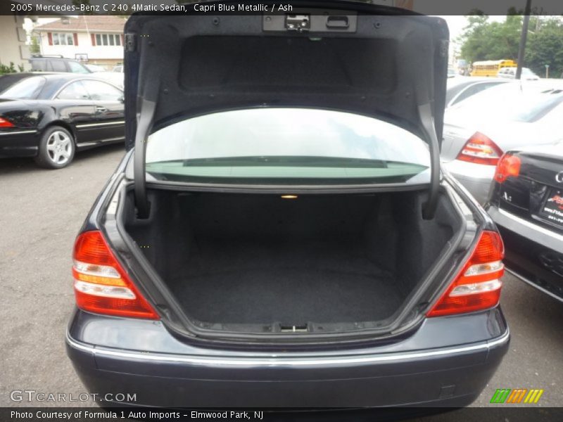 Capri Blue Metallic / Ash 2005 Mercedes-Benz C 240 4Matic Sedan