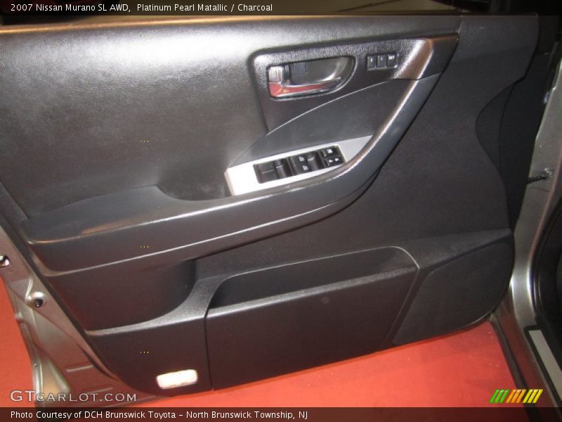 Platinum Pearl Matallic / Charcoal 2007 Nissan Murano SL AWD