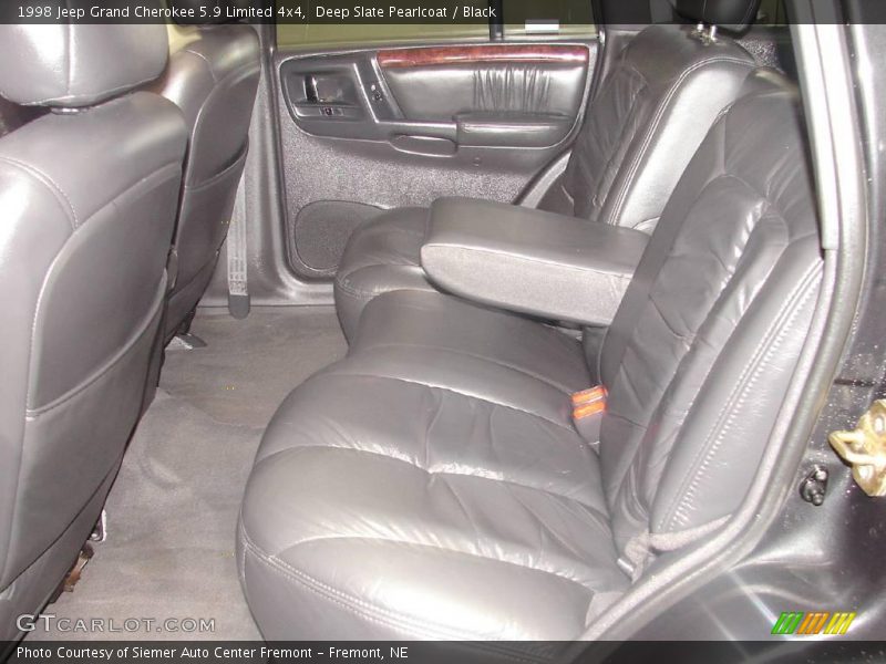 Deep Slate Pearlcoat / Black 1998 Jeep Grand Cherokee 5.9 Limited 4x4
