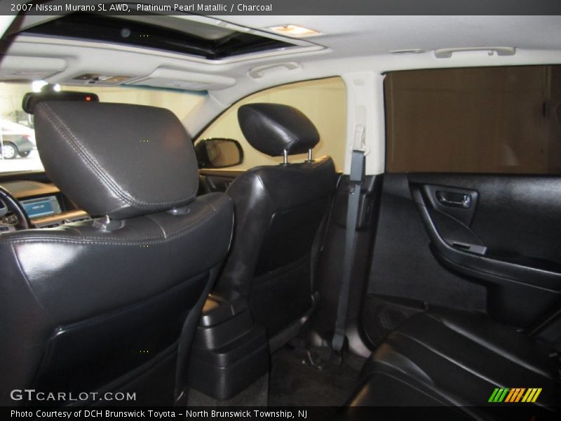 Platinum Pearl Matallic / Charcoal 2007 Nissan Murano SL AWD