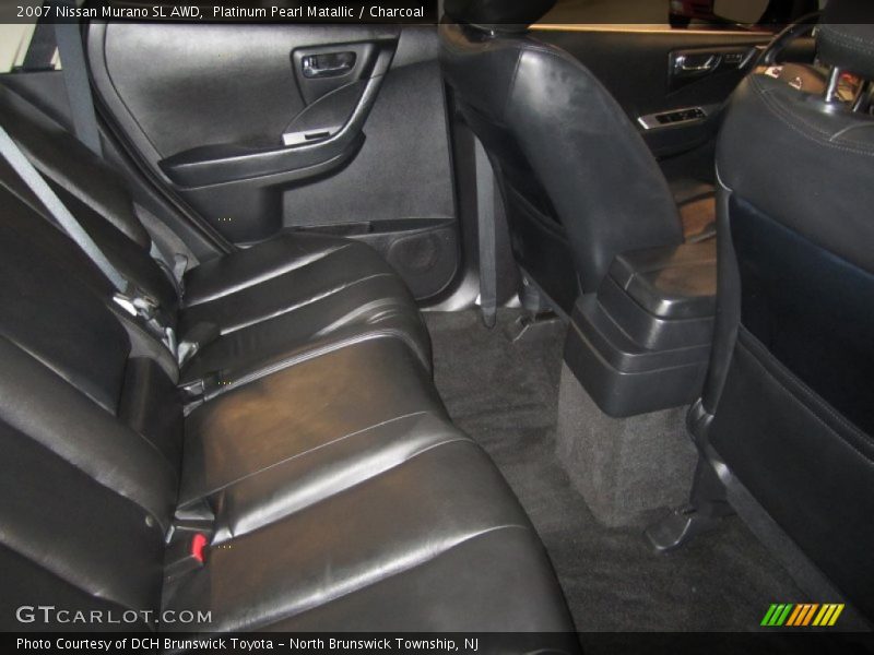 Platinum Pearl Matallic / Charcoal 2007 Nissan Murano SL AWD